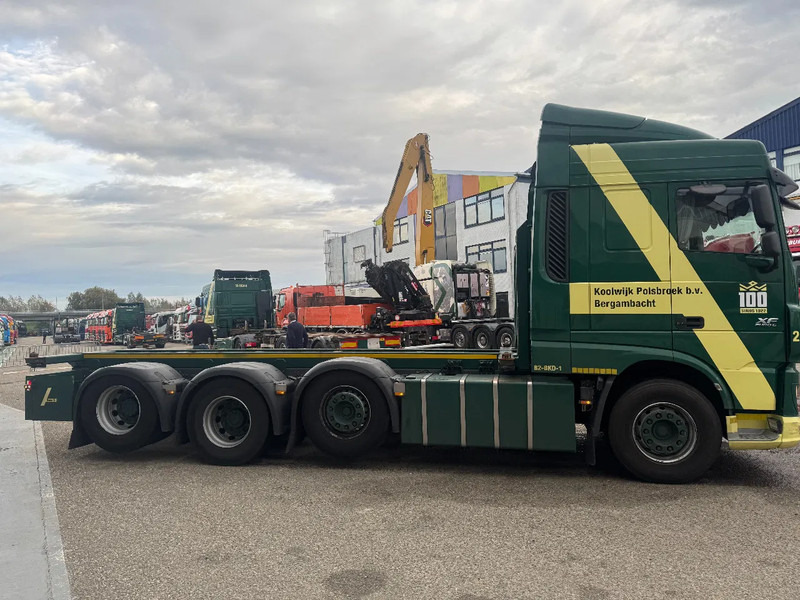 DAF XF 510 8X2 EURO 6 RETARDER TÜV TILL 08-2026 - Cserefelépítményes teherautó: 4 kép. DAF XF 510 8X2 EURO 6 RETARDER TÜV TILL 08-2026 - Cserefelépítményes teherautó: 4 kép.