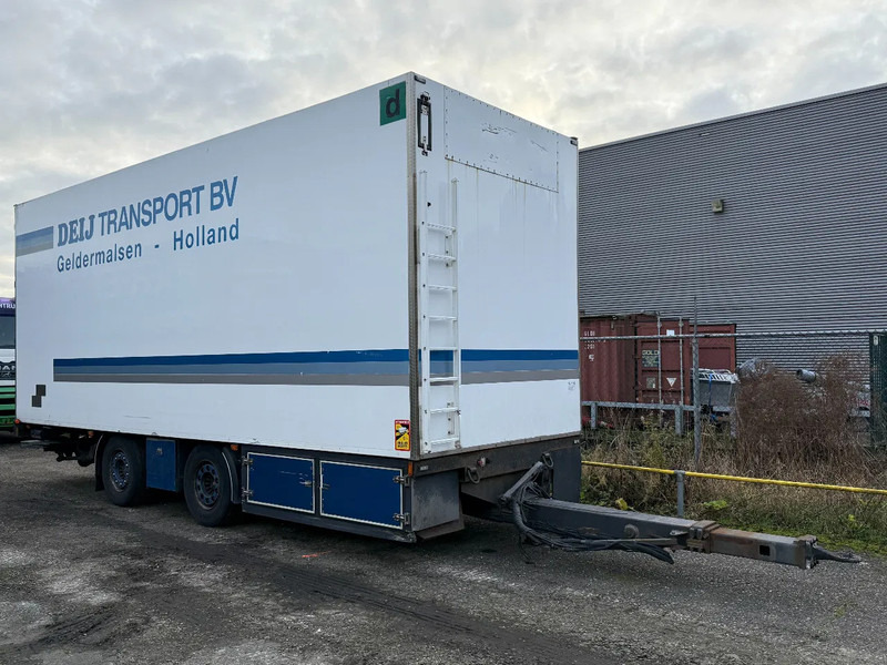 DRACO MZS 218 + FRIGOBLOCK + DHOLLANDIA LIFT - Pótkocsi hűtős: 1 kép. DRACO MZS 218 + FRIGOBLOCK + DHOLLANDIA LIFT - Pótkocsi hűtős: 1 kép.