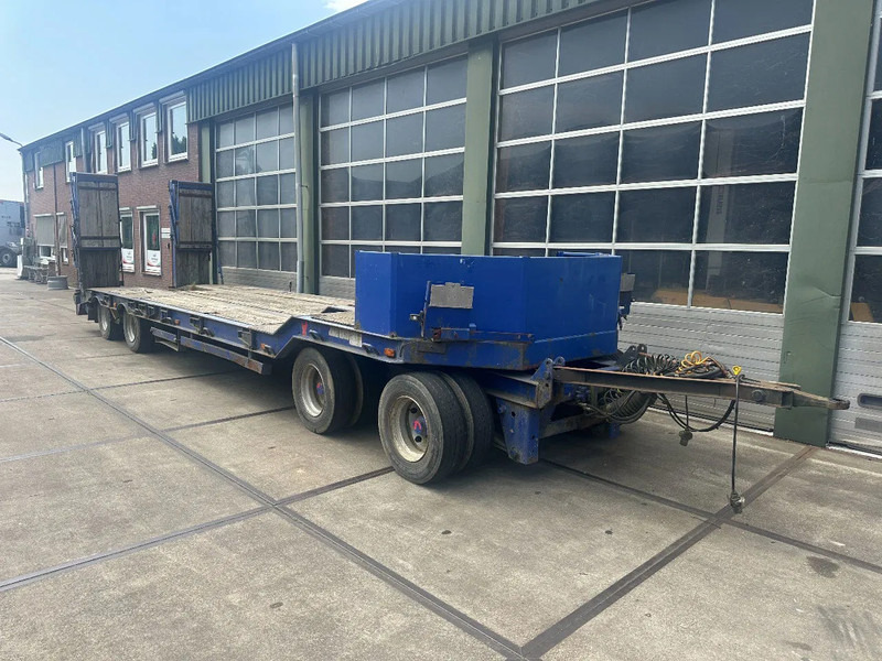 Diversen MUELLER-MITTELTAL, 4 AXLE, DOUBLE HYDRAULIC RAMPS. - Pótkocsi mélybölcsős: 1 kép. Diversen MUELLER-MITTELTAL, 4 AXLE, DOUBLE HYDRAULIC RAMPS. - Pótkocsi mélybölcsős: 1 kép.