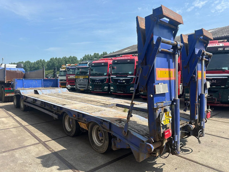 Diversen MUELLER-MITTELTAL, 4 AXLE, DOUBLE HYDRAULIC RAMPS. - Pótkocsi mélybölcsős: 4 kép. Diversen MUELLER-MITTELTAL, 4 AXLE, DOUBLE HYDRAULIC RAMPS. - Pótkocsi mélybölcsős: 4 kép.