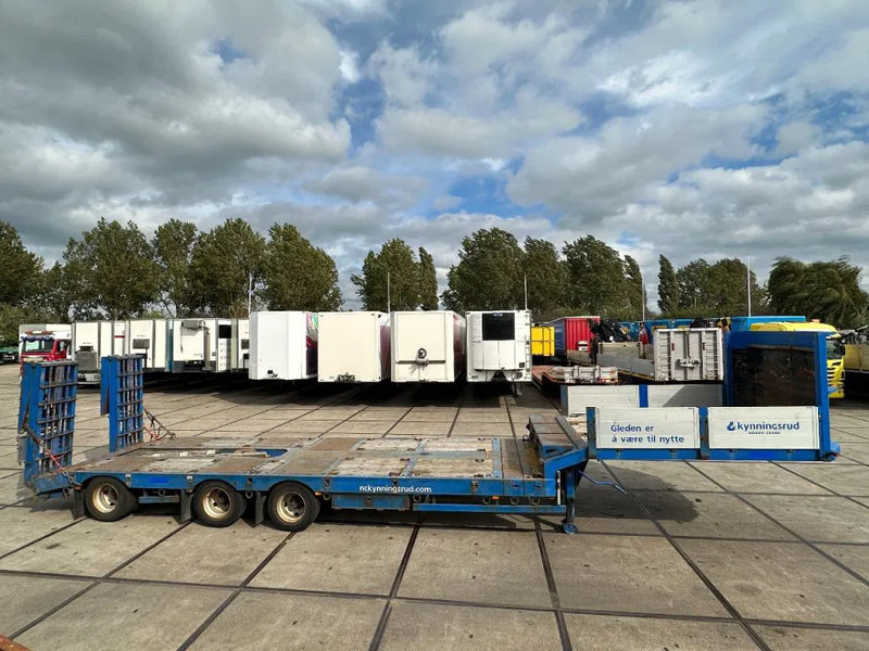 Diversen NC 3 AXEL 7,4 METER EXTENDABLE - Félpótkocsi mélybölcsős: 2 kép. Diversen NC 3 AXEL 7,4 METER EXTENDABLE - Félpótkocsi mélybölcsős: 2 kép.