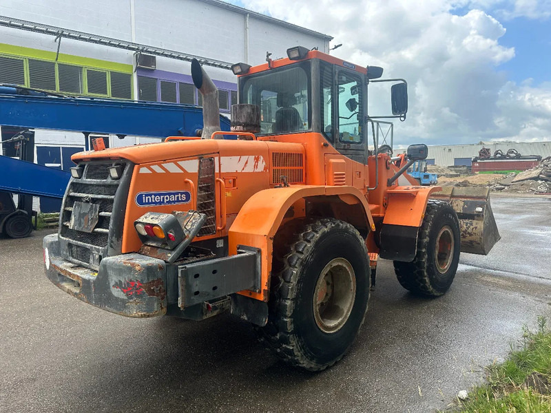 Rakodógép Doosan DL 200 4X4, CE, 6117 HOURS: 7 kép. Rakodógép Doosan DL 200 4X4, CE, 6117 HOURS: 7 kép.