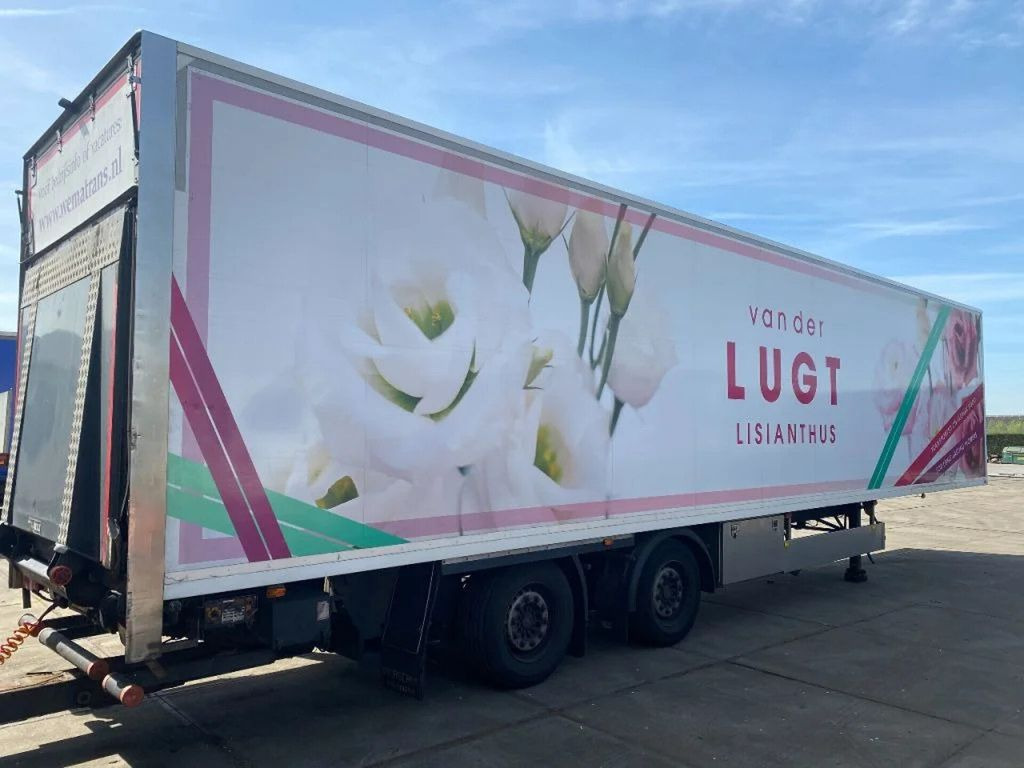 Draco 2 AXEL FLOWER TRAILER - Félpótkocsi hűtős: 5 kép. Draco 2 AXEL FLOWER TRAILER - Félpótkocsi hűtős: 5 kép.