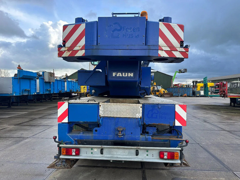 Terepjáró autódaru Faun ATF 30-2l 4X4: 8 kép. Terepjáró autódaru Faun ATF 30-2l 4X4: 8 kép.