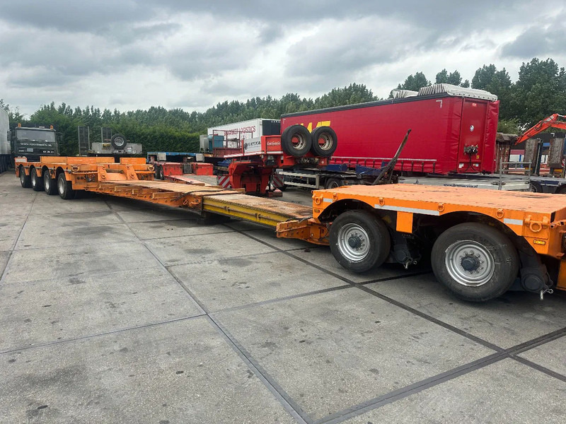 Faymonville STBZ-6VA ,3 METER EXTENDABLE, REMOTE CONTROLE,SAF AXELS - Félpótkocsi mélybölcsős: 4 kép. Faymonville STBZ-6VA ,3 METER EXTENDABLE, REMOTE CONTROLE,SAF AXELS - Félpótkocsi mélybölcsős: 4 kép.