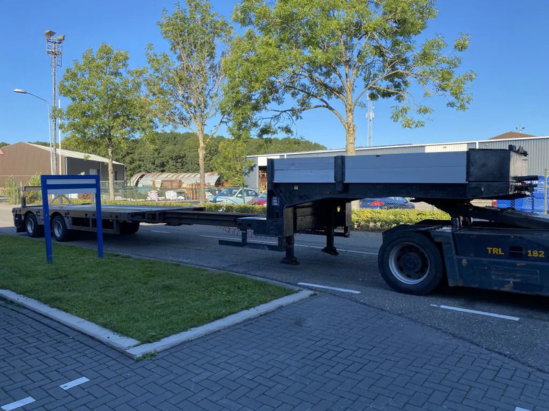 Faymonville STZ-2AA - 2 AXLES STEERING - BED: 7,40 + 3,55 METER - Félpótkocsi mélybölcsős: 3 kép. Faymonville STZ-2AA - 2 AXLES STEERING - BED: 7,40 + 3,55 METER - Félpótkocsi mélybölcsős: 3 kép.