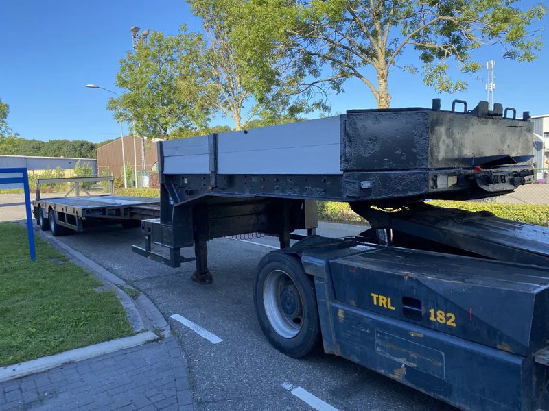 Faymonville STZ-2AA - 2 AXLES STEERING - BED: 7,40 + 3,55 METER - Félpótkocsi mélybölcsős: 4 kép. Faymonville STZ-2AA - 2 AXLES STEERING - BED: 7,40 + 3,55 METER - Félpótkocsi mélybölcsős: 4 kép.