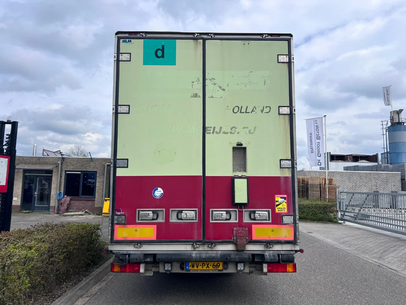 Fliegl TPS 180 - 2 AXLE BPW + TRS COOLING + DHOLLANDIA LIFT - Pótkocsi hűtős: 3 kép. Fliegl TPS 180 - 2 AXLE BPW + TRS COOLING + DHOLLANDIA LIFT - Pótkocsi hűtős: 3 kép.