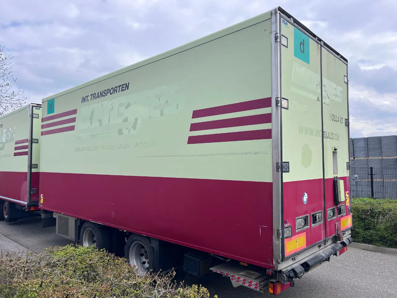 Fliegl TPS 180 - 2 AXLE BPW + TRS COOLING + DHOLLANDIA LIFT - Pótkocsi hűtős: 2 kép. Fliegl TPS 180 - 2 AXLE BPW + TRS COOLING + DHOLLANDIA LIFT - Pótkocsi hűtős: 2 kép.