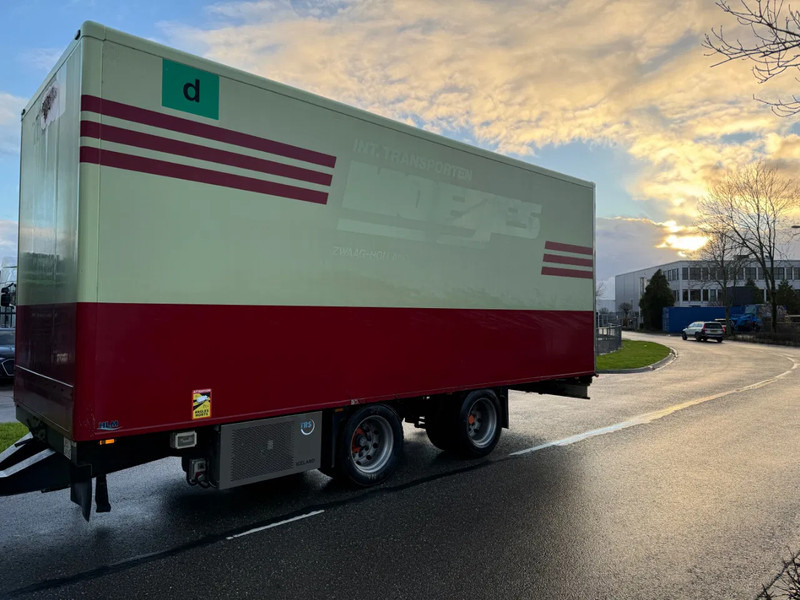 Fliegl TPS 180 - 2 AXLE BPW + TRS COOLING - Pótkocsi hűtős: 1 kép. Fliegl TPS 180 - 2 AXLE BPW + TRS COOLING - Pótkocsi hűtős: 1 kép.