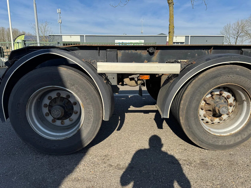Floor FLA-10-20 - 3 AXLE BPW - Pótkocsi cserefelépítményes: 5 kép. Floor FLA-10-20 - 3 AXLE BPW - Pótkocsi cserefelépítményes: 5 kép.