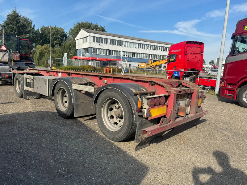 Floor FLA 3-101 3X BPW AXLE APK TÜV TILL 06-2026 - Pótkocsi cserefelépítményes: 2 kép. Floor FLA 3-101 3X BPW AXLE APK TÜV TILL 06-2026 - Pótkocsi cserefelépítményes: 2 kép.