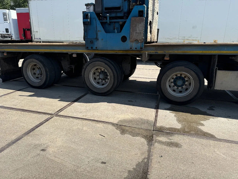 Platós félpótkocsi Floor FLO 17 30 H2 + KENNIS R-36 DRUM BRAKES: 12 kép. Platós félpótkocsi Floor FLO 17 30 H2 + KENNIS R-36 DRUM BRAKES: 12 kép.