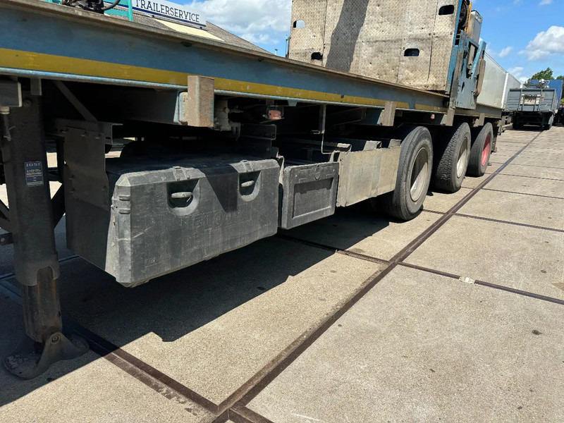 Platós félpótkocsi Floor FLO 17 30 H2 + KENNIS R-36 DRUM BRAKES: 13 kép. Platós félpótkocsi Floor FLO 17 30 H2 + KENNIS R-36 DRUM BRAKES: 13 kép.