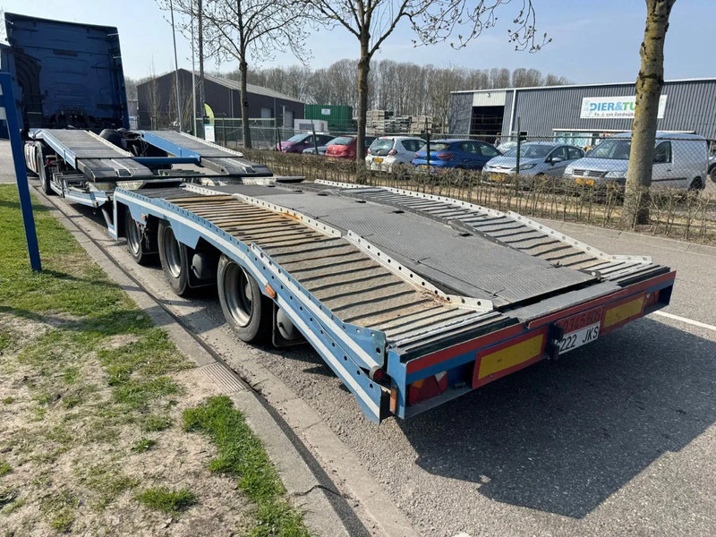GS Meppel 3 AXLE - TRUCKTRANSPORTER - Félpótkocsi autószállító: 5 kép. GS Meppel 3 AXLE - TRUCKTRANSPORTER - Félpótkocsi autószállító: 5 kép.