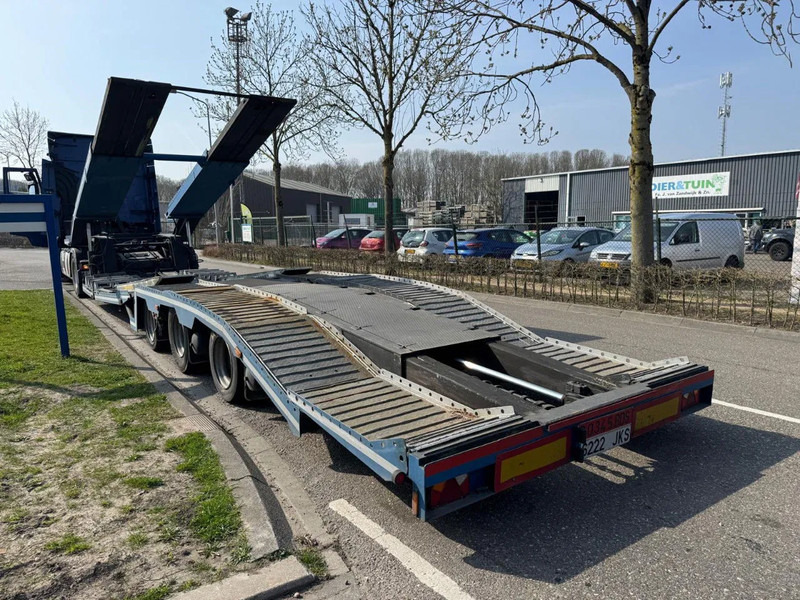GS Meppel 3 AXLE - TRUCKTRANSPORTER - Félpótkocsi autószállító: 3 kép. GS Meppel 3 AXLE - TRUCKTRANSPORTER - Félpótkocsi autószállító: 3 kép.