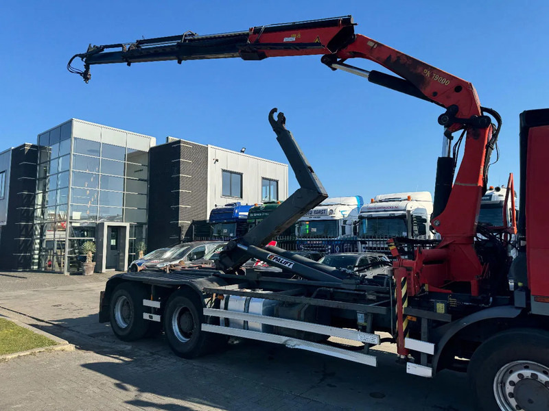 Ginaf M 3232 S 6X2 - EURO 2 + PALFINGER PK19000 + REMOTE + PALIFT HOOK lízing Ginaf M 3232 S 6X2 - EURO 2 + PALFINGER PK19000 + REMOTE + PALIFT HOOK: 6 kép. Ginaf M 3232 S 6X2 - EURO 2 + PALFINGER PK19000 + REMOTE + PALIFT HOOK lízing Ginaf M 3232 S 6X2 - EURO 2 + PALFINGER PK19000 + REMOTE + PALIFT HOOK: 6 kép.