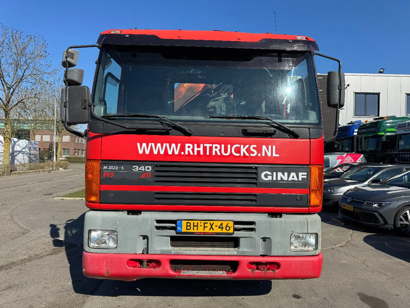 Ginaf M 3232 S 6X2 - EURO 2 + PALFINGER PK19000 + REMOTE + PALIFT HOOK - Horgos rakodó teherautó, Darus autó: 2 kép. Ginaf M 3232 S 6X2 - EURO 2 + PALFINGER PK19000 + REMOTE + PALIFT HOOK - Horgos rakodó teherautó, Darus autó: 2 kép.