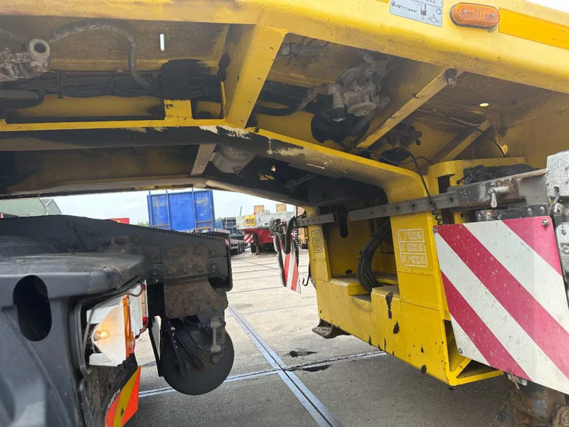 Félpótkocsi mélybölcsős Goldhofer 3 AS GESTUURD REMOTE CONTROLE 1,2 M EXTENDABLE: 8 kép.