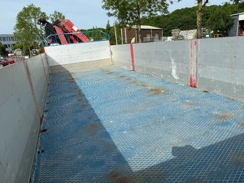 HFR 3X BPW AXLE - Platós pótkocsi: 5 kép. HFR 3X BPW AXLE - Platós pótkocsi: 5 kép.