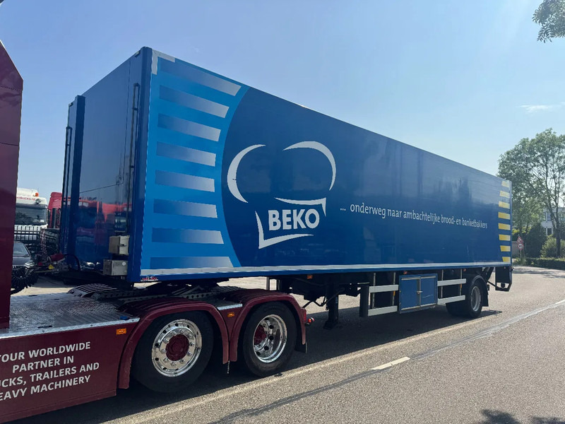 HRD NTS - BPW AXLE + CARRIER COOLING - Félpótkocsi hűtős: 5 kép. HRD NTS - BPW AXLE + CARRIER COOLING - Félpótkocsi hűtős: 5 kép.