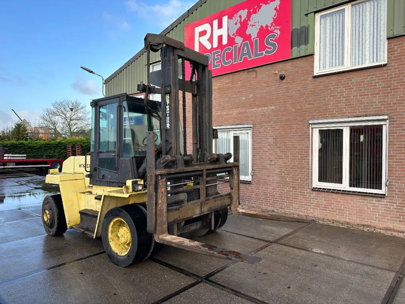 Hyster H8.00XL Hydraulic fork adjustment and side shift. - Villás targonca: 5 kép. Hyster H8.00XL Hydraulic fork adjustment and side shift. - Villás targonca: 5 kép.