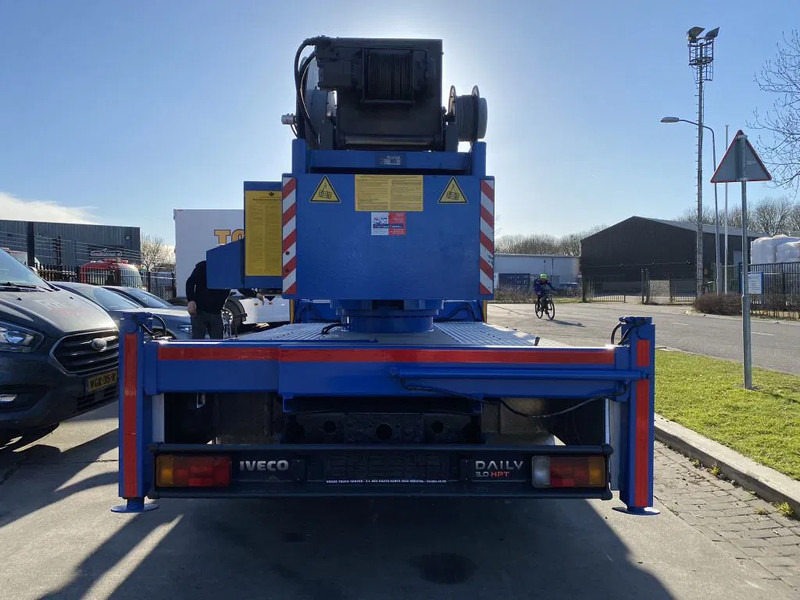 Darus autó Iveco EuroCargo 90 E18 - EURO 5 + KLAAS ALU-KRAN 30 METER MET REMOTE: 11 kép.