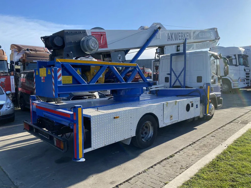 Darus autó Iveco EuroCargo 90 E18 - EURO 5 + KLAAS ALU-KRAN 30 METER MET REMOTE: 10 kép.