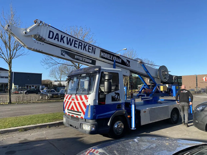 Darus autó Iveco EuroCargo 90 E18 - EURO 5 + KLAAS ALU-KRAN 30 METER MET REMOTE: 7 kép.