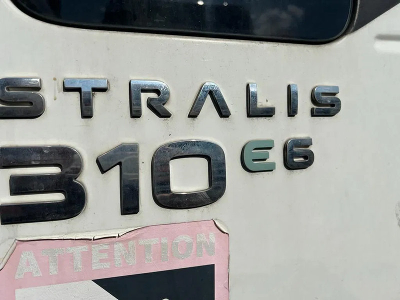 Platós teherautó, Darus autó Iveco Stralis 310 PALFINGER PK14002 - MOTOR DEFECT: 20 kép.