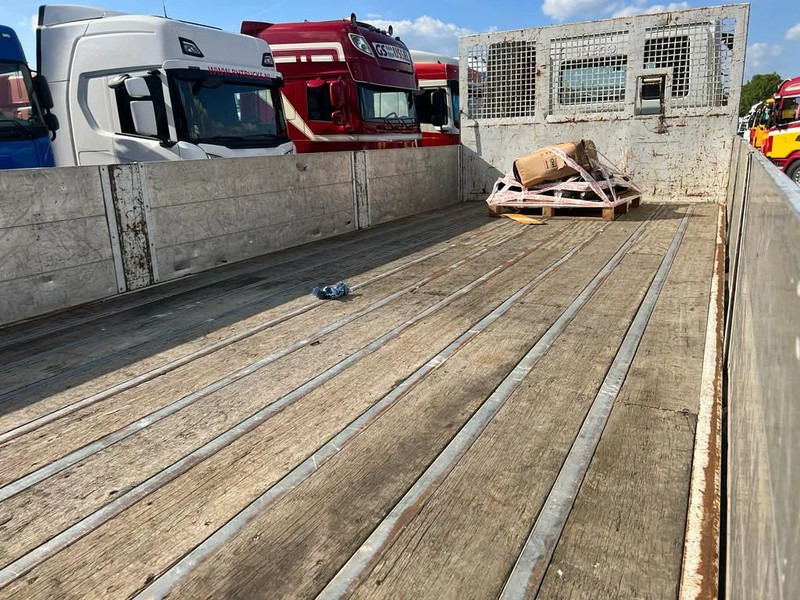 Platós teherautó, Darus autó Iveco Stralis 310 PALFINGER PK14002 - MOTOR DEFECT: 8 kép.