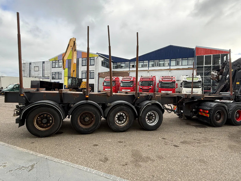 KEL-BERG 4 AXLE - BPW - EXTENDABLE - HOLZ/WOOD/HOUT - Rönkszállító félpótkocsi: 5 kép. KEL-BERG 4 AXLE - BPW - EXTENDABLE - HOLZ/WOOD/HOUT - Rönkszállító félpótkocsi: 5 kép.
