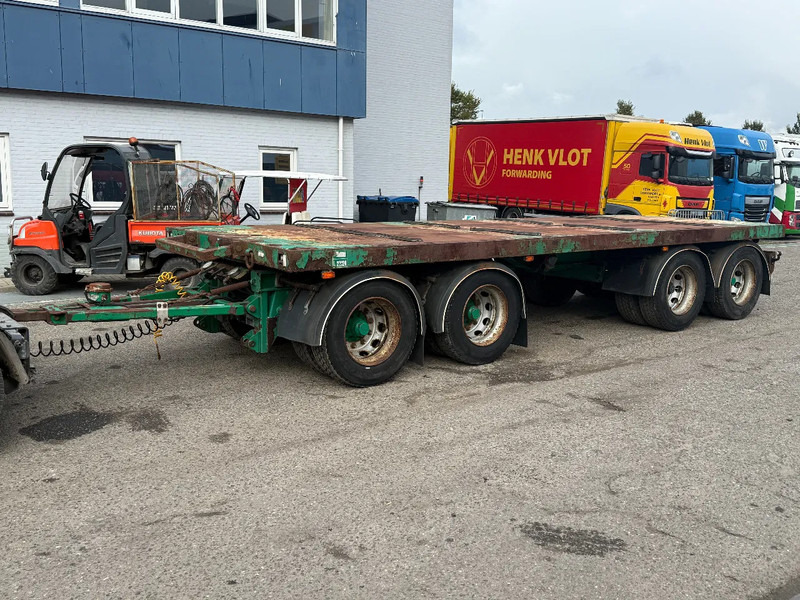 KEL-BERG 4 AXLE - BPW - HOLZ/WOOD/HOUT - Rönkszállító pótkocsi: 3 kép. KEL-BERG 4 AXLE - BPW - HOLZ/WOOD/HOUT - Rönkszállító pótkocsi: 3 kép.