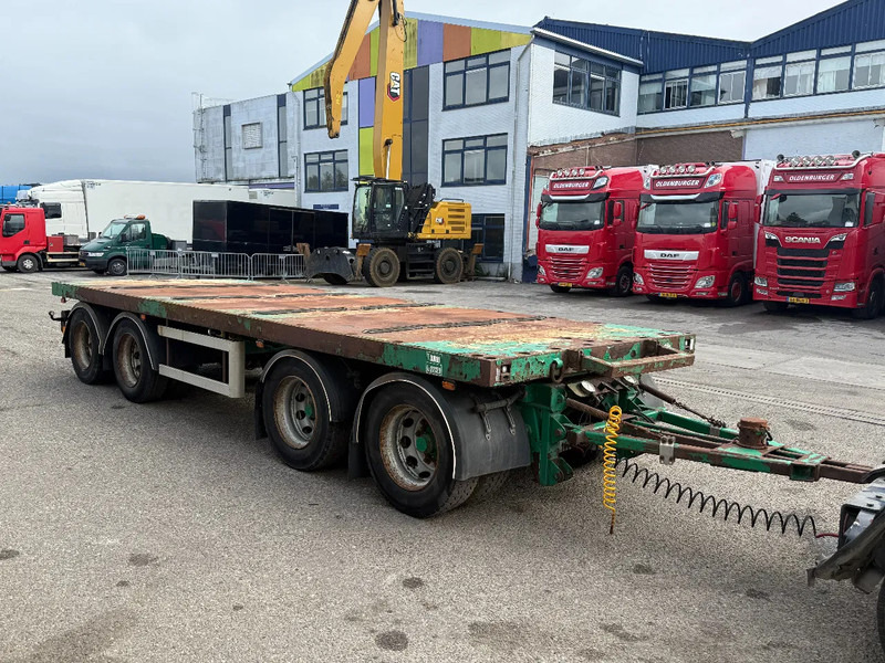 KEL-BERG 4 AXLE - BPW - HOLZ/WOOD/HOUT - Rönkszállító pótkocsi: 1 kép. KEL-BERG 4 AXLE - BPW - HOLZ/WOOD/HOUT - Rönkszállító pótkocsi: 1 kép.