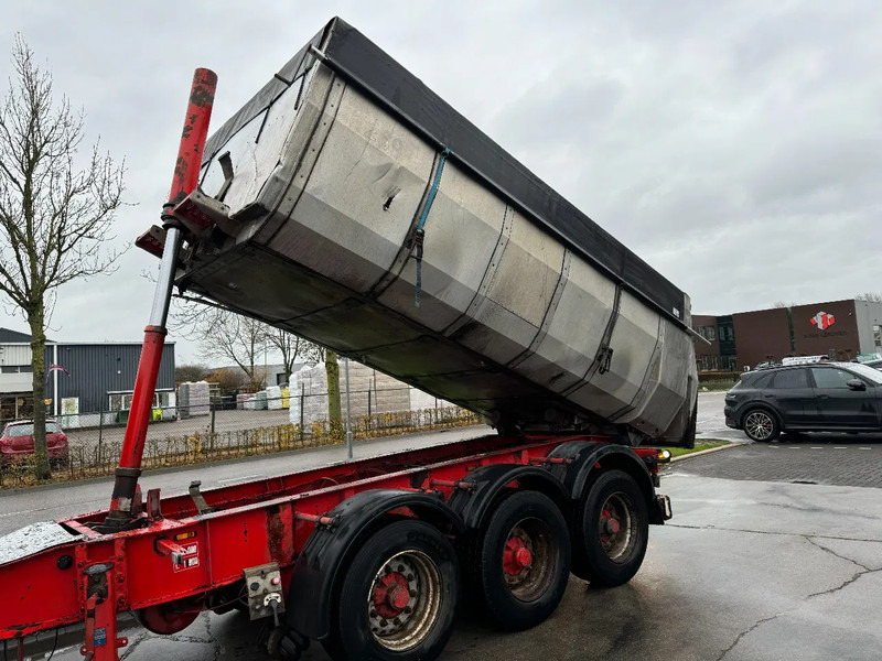 KEL-BERG D23B3 KIPPER 2011 3XBPW AXLE - Pótkocsi billenőplatós: 2 kép. KEL-BERG D23B3 KIPPER 2011 3XBPW AXLE - Pótkocsi billenőplatós: 2 kép.