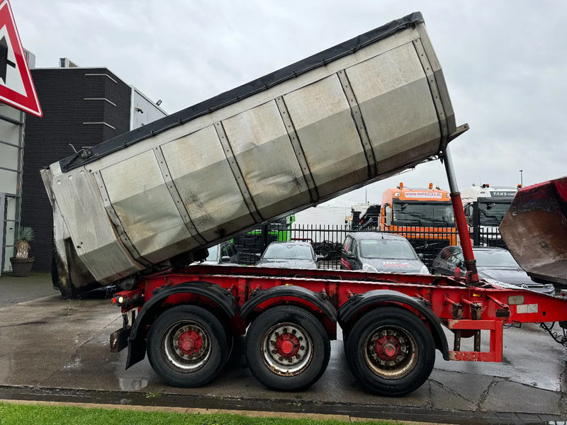 KEL-BERG D23B3 KIPPER 2011 3XBPW AXLE - Pótkocsi billenőplatós: 4 kép. KEL-BERG D23B3 KIPPER 2011 3XBPW AXLE - Pótkocsi billenőplatós: 4 kép.