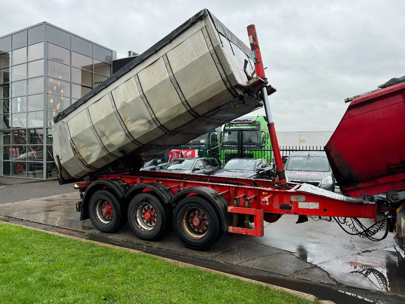 KEL-BERG D23B3 KIPPER 2011 3XBPW AXLE - Pótkocsi billenőplatós: 1 kép. KEL-BERG D23B3 KIPPER 2011 3XBPW AXLE - Pótkocsi billenőplatós: 1 kép.