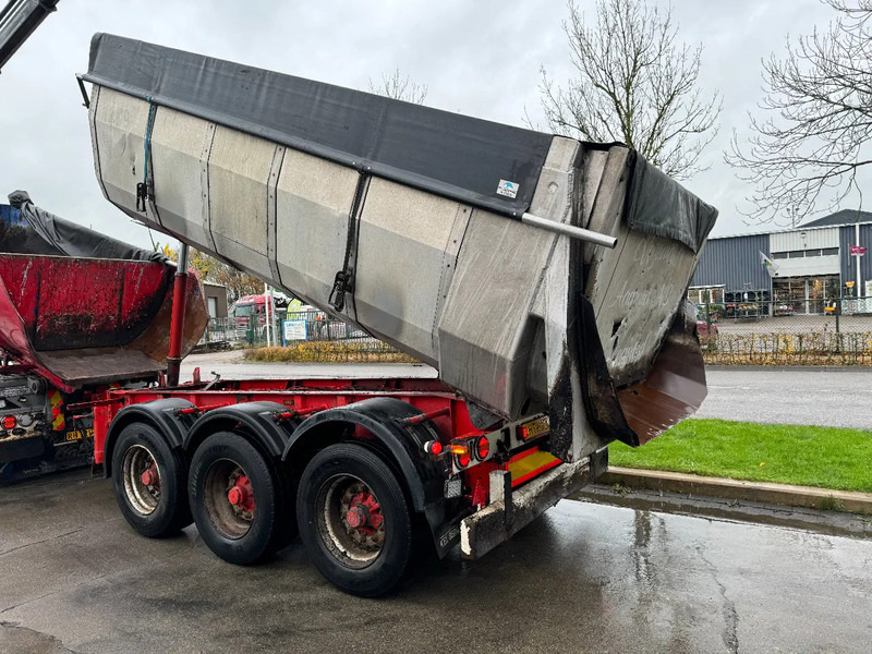 KEL-BERG D23B3 KIPPER 2011 3XBPW AXLE - Pótkocsi billenőplatós: 3 kép. KEL-BERG D23B3 KIPPER 2011 3XBPW AXLE - Pótkocsi billenőplatós: 3 kép.