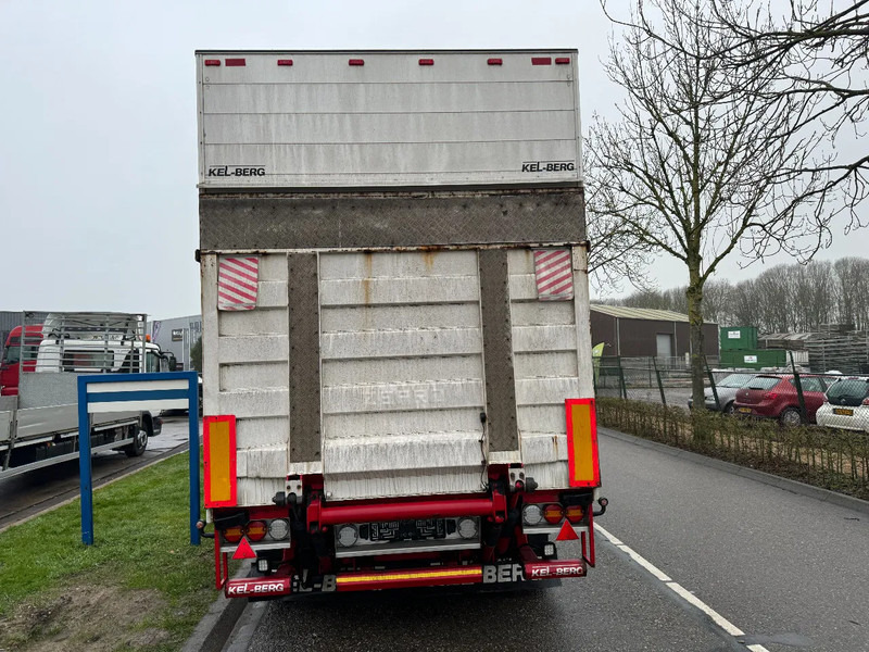 KEL-BERG D24B3 - 3 AXLE BPW + ZEPRO ZHD 250-155 MA - Pótkocsi dobozos: 4 kép. KEL-BERG D24B3 - 3 AXLE BPW + ZEPRO ZHD 250-155 MA - Pótkocsi dobozos: 4 kép.