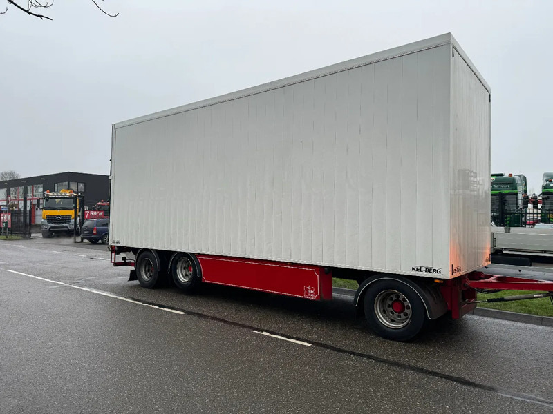 KEL-BERG D24B3 - 3 AXLE BPW + ZEPRO ZHD 250-155 MA - Pótkocsi dobozos: 1 kép. KEL-BERG D24B3 - 3 AXLE BPW + ZEPRO ZHD 250-155 MA - Pótkocsi dobozos: 1 kép.