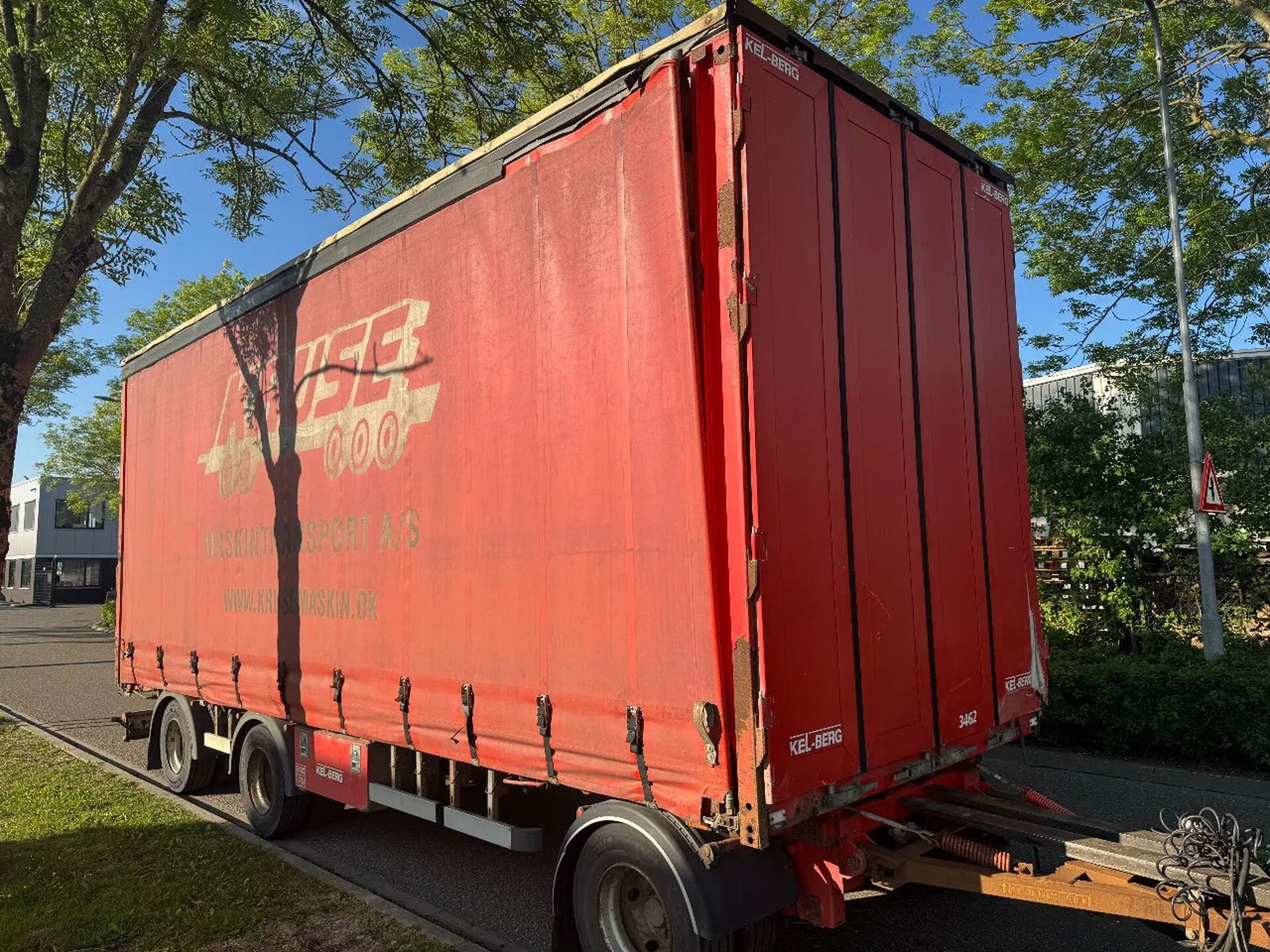 Kel-Berg PRAH 27 3X BPW AXLE CURTAIN SIDE - Ponyvás pótkocsi: 2 kép. Kel-Berg PRAH 27 3X BPW AXLE CURTAIN SIDE - Ponyvás pótkocsi: 2 kép.