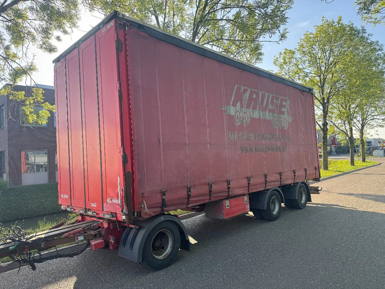 Kel-Berg PRAH 27 3X BPW AXLE CURTAIN SIDE - Ponyvás pótkocsi: 1 kép. Kel-Berg PRAH 27 3X BPW AXLE CURTAIN SIDE - Ponyvás pótkocsi: 1 kép.