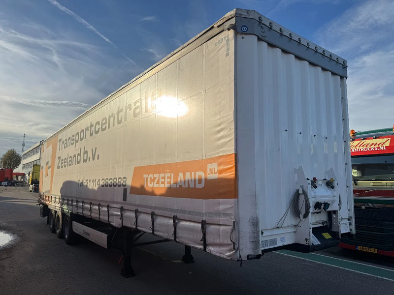 Krone SD 3 AXLE SLIDING ROOF DRUM BRAKES TÜV 08-2026 - Ponyvás félpótkocsi: 3 kép. Krone SD 3 AXLE SLIDING ROOF DRUM BRAKES TÜV 08-2026 - Ponyvás félpótkocsi: 3 kép.