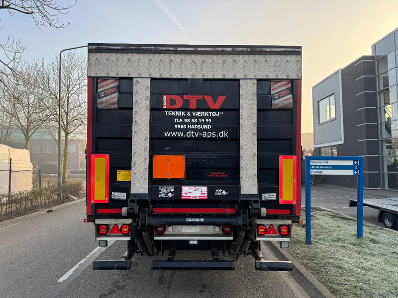 Krone SZ - 2 AXLE BPW + STEERING + ZEPRO Z 2500-150 MA LIFT - Platós félpótkocsi: 3 kép. Krone SZ - 2 AXLE BPW + STEERING + ZEPRO Z 2500-150 MA LIFT - Platós félpótkocsi: 3 kép.