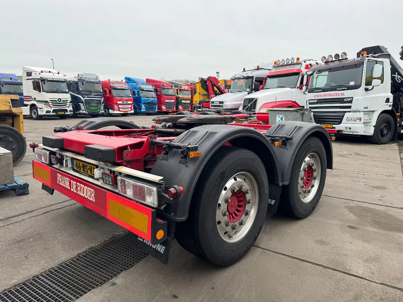 Krone ZZ 2X SAF AXLE UITSCHUIFBARE AANSLUITING - Dolly pótkocsi: 4 kép. Krone ZZ 2X SAF AXLE UITSCHUIFBARE AANSLUITING - Dolly pótkocsi: 4 kép.
