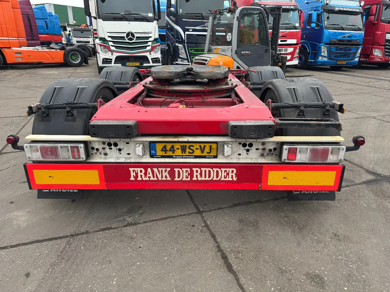 Krone ZZ 2X SAF AXLE UITSCHUIFBARE AANSLUITING - Dolly pótkocsi: 4 kép. Krone ZZ 2X SAF AXLE UITSCHUIFBARE AANSLUITING - Dolly pótkocsi: 4 kép.