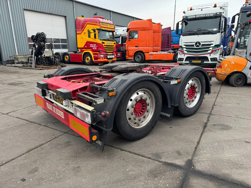 Krone ZZ 2X SAF AXLE UITSCHUIFBARE AANSLUITING - Dolly pótkocsi: 5 kép. Krone ZZ 2X SAF AXLE UITSCHUIFBARE AANSLUITING - Dolly pótkocsi: 5 kép.