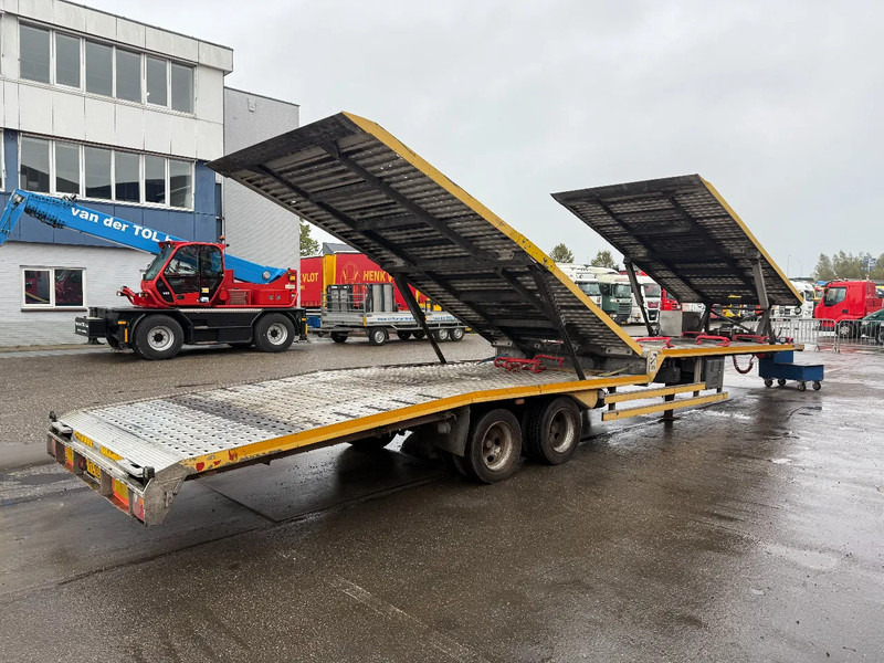 Kuvvetli S4 2X BPW AXLE DOUBLE DECK WINCH + RAMPS - Félpótkocsi autószállító: 3 kép. Kuvvetli S4 2X BPW AXLE DOUBLE DECK WINCH + RAMPS - Félpótkocsi autószállító: 3 kép.