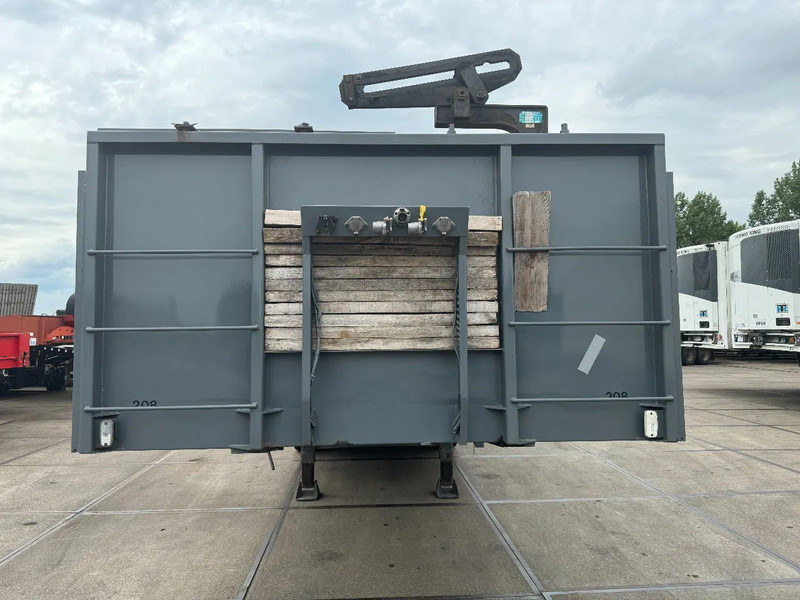 Kwb 2 LIFT + 2 STUURASSEN KENNIS 14000-2 R HYDRAULISCHE - Platós félpótkocsi: 2 kép. Kwb 2 LIFT + 2 STUURASSEN KENNIS 14000-2 R HYDRAULISCHE - Platós félpótkocsi: 2 kép.