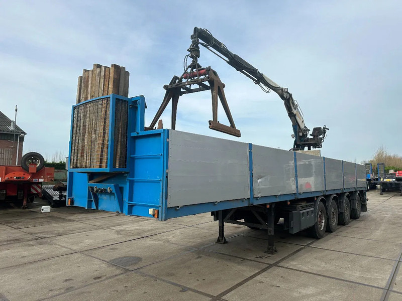 Kwb KENNIS R14/60-2 2015 LIFT EN STUURASSEN - Platós félpótkocsi: 3 kép. Kwb KENNIS R14/60-2 2015 LIFT EN STUURASSEN - Platós félpótkocsi: 3 kép.